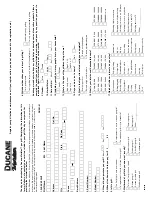 Preview for 67 page of Ducane Meridian 2020805 Owner'S Manual