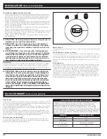 Предварительный просмотр 42 страницы Ducane MERIDIAN Owner'S Manual