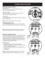 Preview for 8 page of Ducar D2000iS Operator'S Manual