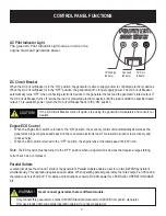 Preview for 9 page of Ducar D2000iS Operator'S Manual