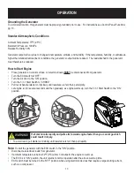 Preview for 13 page of Ducar D2000iS Operator'S Manual