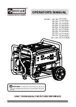 Ducar DG11050 Operator'S Manual предпросмотр