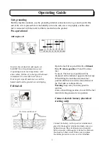 Предварительный просмотр 11 страницы Ducar DG11050 Operator'S Manual