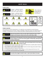 Предварительный просмотр 4 страницы Ducar DGPW3200 Operator'S Manual