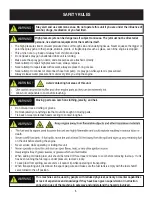 Предварительный просмотр 6 страницы Ducar DGPW3200 Operator'S Manual