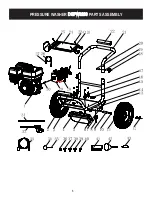 Предварительный просмотр 8 страницы Ducar DGPW3200 Operator'S Manual