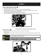 Предварительный просмотр 12 страницы Ducar DGPW3200 Operator'S Manual