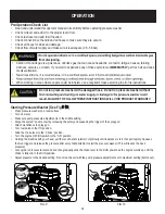 Предварительный просмотр 14 страницы Ducar DGPW3200 Operator'S Manual