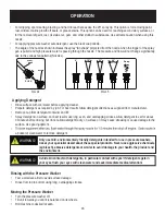 Предварительный просмотр 16 страницы Ducar DGPW3200 Operator'S Manual