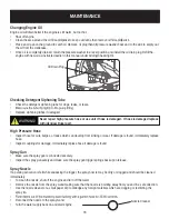 Предварительный просмотр 18 страницы Ducar DGPW3200 Operator'S Manual