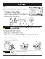 Preview for 20 page of Ducar DLG2000iS Operator'S Manual