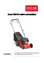 Ducar DM41S Operator'S Manual предпросмотр