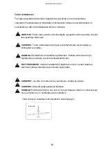 Предварительный просмотр 19 страницы Ducar DM41S Operator'S Manual