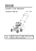 Предварительный просмотр 1 страницы Ducar DR40 Operator'S Manual