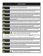 Предварительный просмотр 6 страницы Ducar GSW01A Operator'S Manual