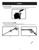 Предварительный просмотр 12 страницы Ducar GSW01A Operator'S Manual