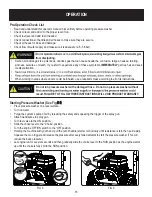 Предварительный просмотр 16 страницы Ducar GSW01A Operator'S Manual