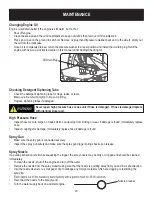 Предварительный просмотр 20 страницы Ducar GSW01A Operator'S Manual