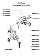 Preview for 9 page of Ducar PG25T Operator'S Manual