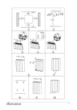 Предварительный просмотр 7 страницы Ducasa 0.637.817 User'S Manual And Installation