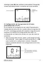 Предварительный просмотр 15 страницы Ducasa 0.637.817 User'S Manual And Installation