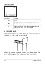 Предварительный просмотр 28 страницы Ducasa 0.637.817 User'S Manual And Installation