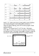 Предварительный просмотр 33 страницы Ducasa 0.637.817 User'S Manual And Installation