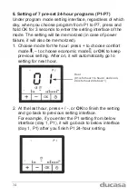 Предварительный просмотр 34 страницы Ducasa 0.637.817 User'S Manual And Installation