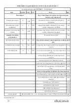 Предварительный просмотр 38 страницы Ducasa 0.637.817 User'S Manual And Installation