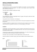 Preview for 4 page of Ducasa AVANT-A 350 Instructions For Operation Manual