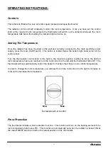 Preview for 7 page of Ducasa AVANT-A 350 Instructions For Operation Manual