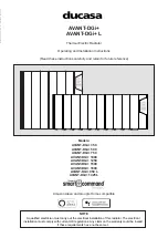 Ducasa AVANT-DGi+ 1000 Operating And Installation Instructions preview