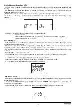 Preview for 13 page of Ducasa AVANT-DGP 1000 Operating And Installation Instructions