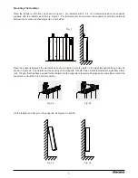 Предварительный просмотр 5 страницы Ducasa AVANT-DGS 350 Operating And Installation Instructions