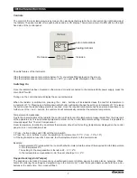 Preview for 7 page of Ducasa AVANT-DGS 350 Operating And Installation Instructions