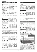 Preview for 14 page of Ducasa Colorado DGi+ Manual