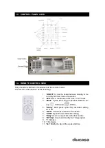 Preview for 9 page of Ducasa M-28 Downflow Operating And Installation Instructions