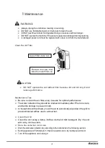 Предварительный просмотр 87 страницы Ducasa PTL BC 30 C User Manual