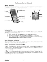 Предварительный просмотр 10 страницы Ducasa Richmond DP 1200 Installation And Operation Manual