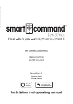 Предварительный просмотр 1 страницы Ducasa Smart Command Tevolve Installation And Operating Manual