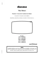 Ducasa Vitro-i 1200 Black Instructions For Operation And Installation предпросмотр