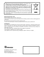 Предварительный просмотр 12 страницы Ducasa Vitro-i 1200 Black Instructions For Operation And Installation