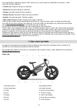 Preview for 95 page of Ducati Corse E-MOTO KIDS User Manual