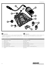 Предварительный просмотр 2 страницы DUCATI Performance 96680503A Manual