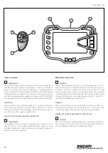 Предварительный просмотр 14 страницы DUCATI Performance 96680503A Manual