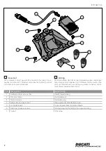 Предварительный просмотр 22 страницы DUCATI Performance 96680503A Manual