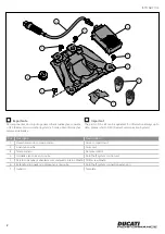 Предварительный просмотр 42 страницы DUCATI Performance 96680503A Manual