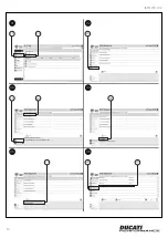 Предварительный просмотр 14 страницы DUCATI Performance 96680534A Manual