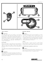 Предварительный просмотр 60 страницы DUCATI Performance 96680534A Manual