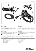 Preview for 2 page of DUCATI Performance 96680572A Manual